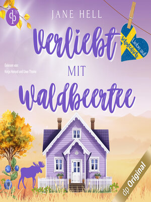 cover image of Verliebt mit Waldbeertee